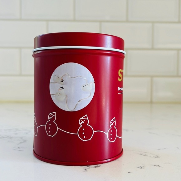 IKEA Strala LED Snowman ⛄️ String Lights - Picture 4 of 15